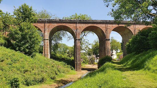 Railway viaduct